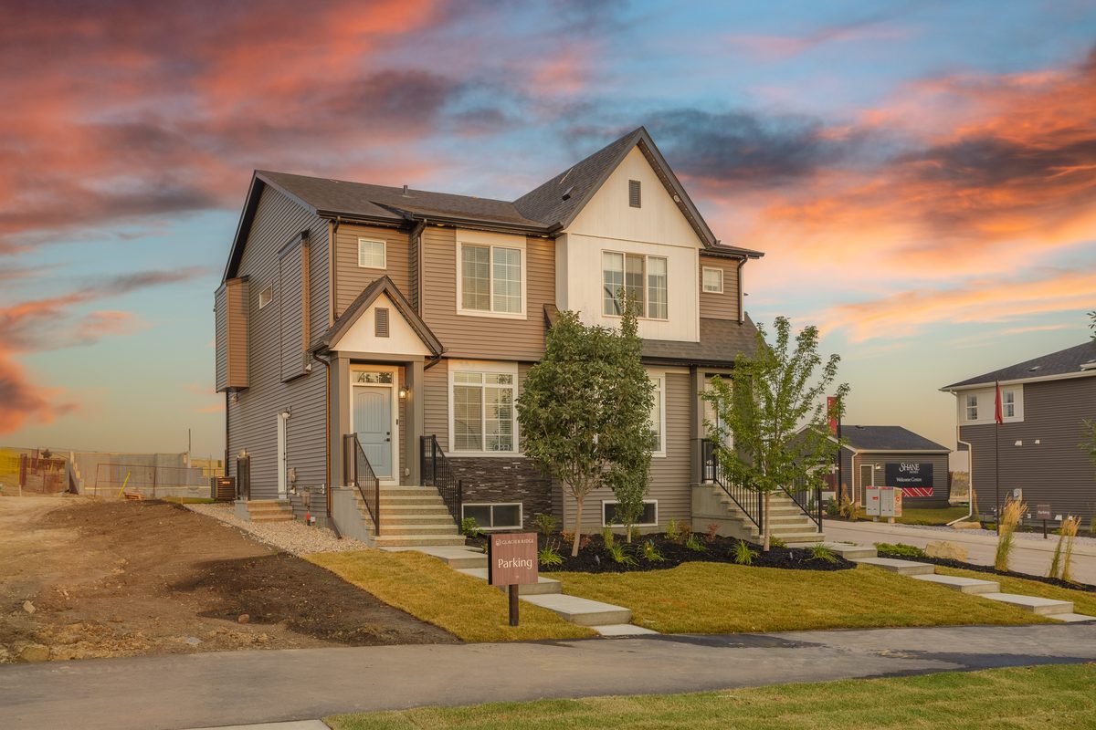 Homes in Glacier Ridge, Calgary