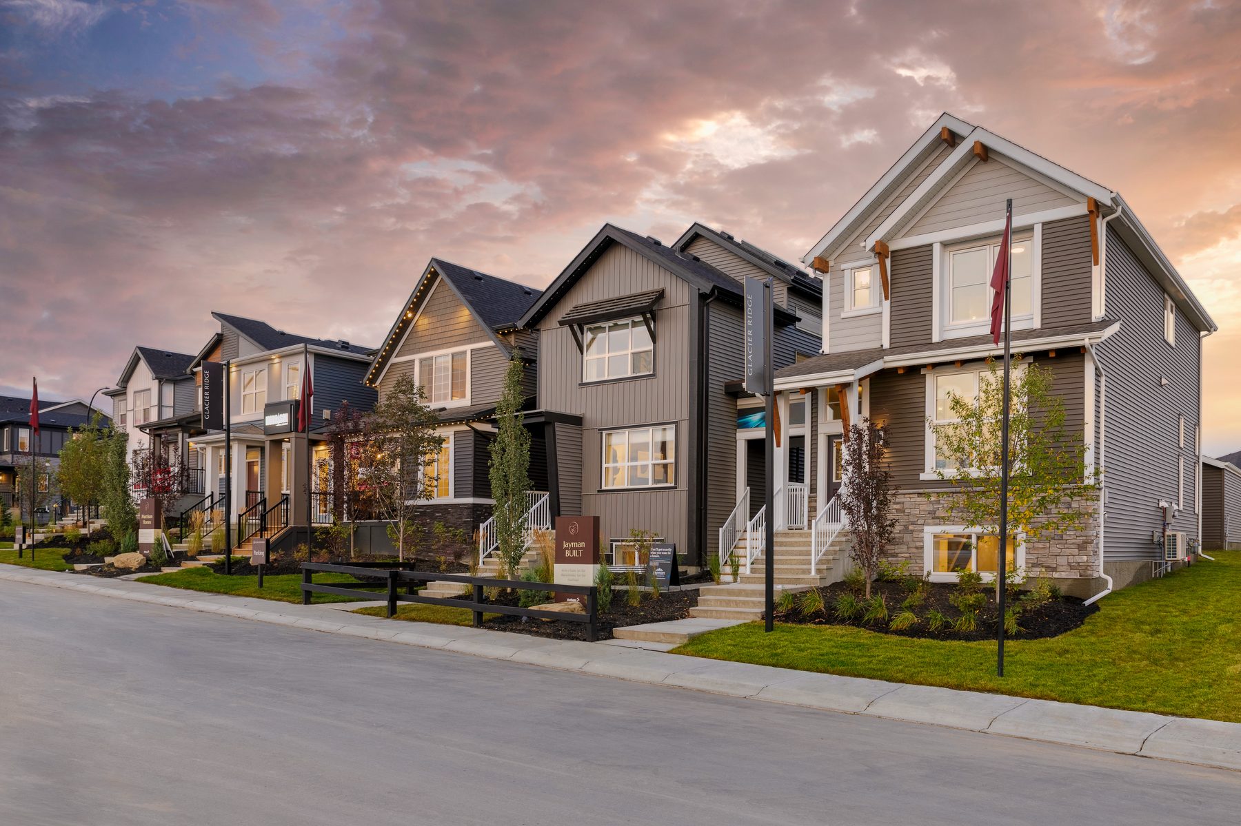 Glacier Ridge, Calgary